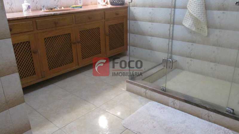 Conheça BANHEIRO SOCIAL do imóvel - Apartamento à venda Rua Paulo César de Andrade, Laranjeiras, Rio de Janeiro - R$ 3.200.000 - JBAP40365 - 17 BANHEIRO SOCIAL - 17