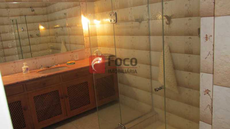 Conheça BANHEIRO SUITE do imóvel - Apartamento à venda Rua Paulo César de Andrade, Laranjeiras, Rio de Janeiro - R$ 3.200.000 - JBAP40365 - 18 BANHEIRO SUITE - 18