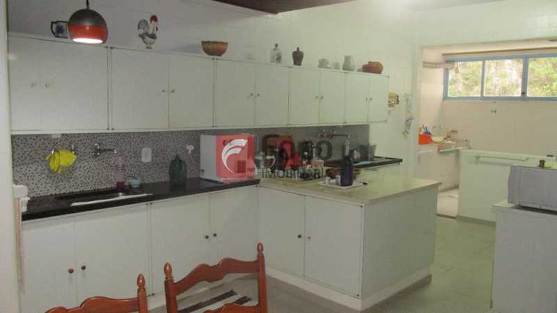 Conheça COZINHA do imóvel - Apartamento à venda Rua Paulo César de Andrade, Laranjeiras, Rio de Janeiro - R$ 3.200.000 - JBAP40365 - 21 COZINHA - 21