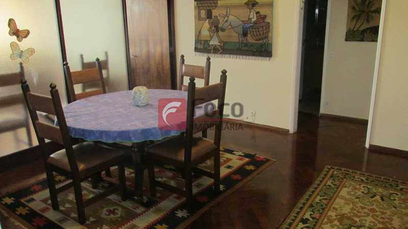 Conheça SALA DE JANTAR do imóvel - Apartamento à venda Rua Paulo César de Andrade, Laranjeiras, Rio de Janeiro - R$ 3.200.000 - JBAP40365 - 24 SALA DE JANTAR - 24