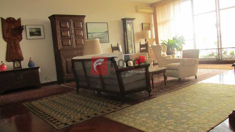 Conheça SALA do imóvel - Apartamento à venda Rua Paulo César de Andrade, Laranjeiras, Rio de Janeiro - R$ 3.200.000 - JBAP40365 - 27 SALA - 27