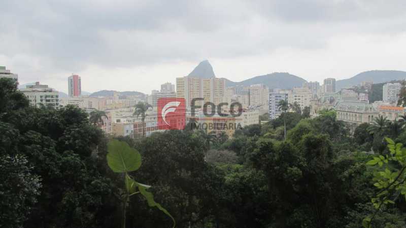 Conheça VISTA FRONTAL do imóvel - Apartamento à venda Rua Paulo César de Andrade, Laranjeiras, Rio de Janeiro - R$ 3.200.000 - JBAP40365 - 28 VISTA FRONTAL - 28