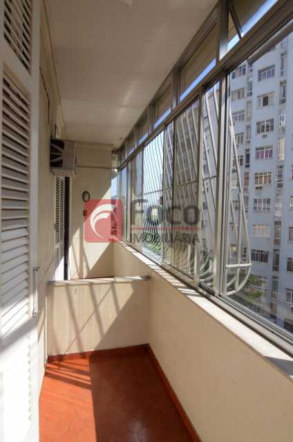Conheça VARANDA do imóvel - Apartamento à venda Rua Senador Vergueiro, Flamengo, Rio de Janeiro - R$ 1.800.000 - JBAP40367 - 15 VARANDA - 15