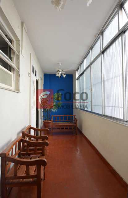 Conheça VARANDA do imóvel - Apartamento à venda Rua Senador Vergueiro, Flamengo, Rio de Janeiro - R$ 1.800.000 - JBAP40367 - 16 VARANDA - 16