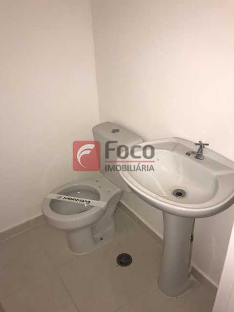 Conheça BANHEIRO: do imóvel - Sala Comercial 22m² à venda Rua dos Inválidos, Centro, Rio de Janeiro - R$ 115.000 - JBSL00074 - 11 BANHEIRO: - 11