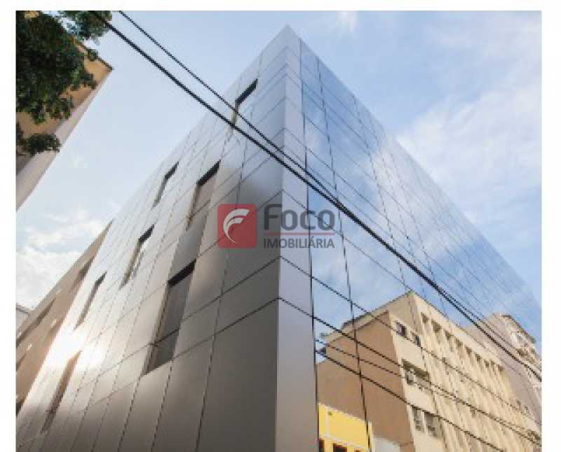 Conheça FACHADA: do imóvel - Sala Comercial 22m² à venda Rua dos Inválidos, Centro, Rio de Janeiro - R$ 115.000 - JBSL00074 - 4 FACHADA: - 4