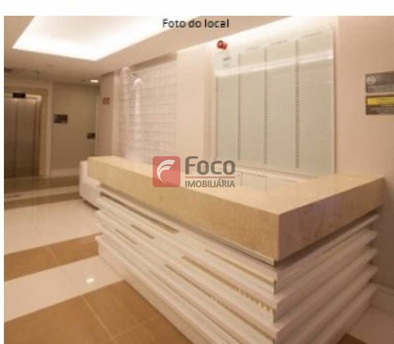 Conheça PORTARIA: do imóvel - Sala Comercial 22m² à venda Rua dos Inválidos, Centro, Rio de Janeiro - R$ 115.000 - JBSL00074 - 5 PORTARIA: - 5