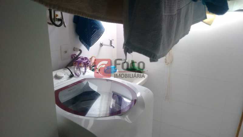 Conheça Área de serviço do imóvel - Apartamento à venda Rua Lópes Quintas, Jardim Botânico, Rio de Janeiro - R$ 1.590.000 - JBAP31431 - 27 Área de serviço - 27