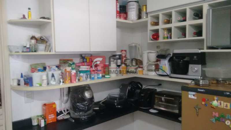 Conheça Cozinha do imóvel - Apartamento à venda Rua Lópes Quintas, Jardim Botânico, Rio de Janeiro - R$ 1.590.000 - JBAP31431 - 15 Cozinha - 15