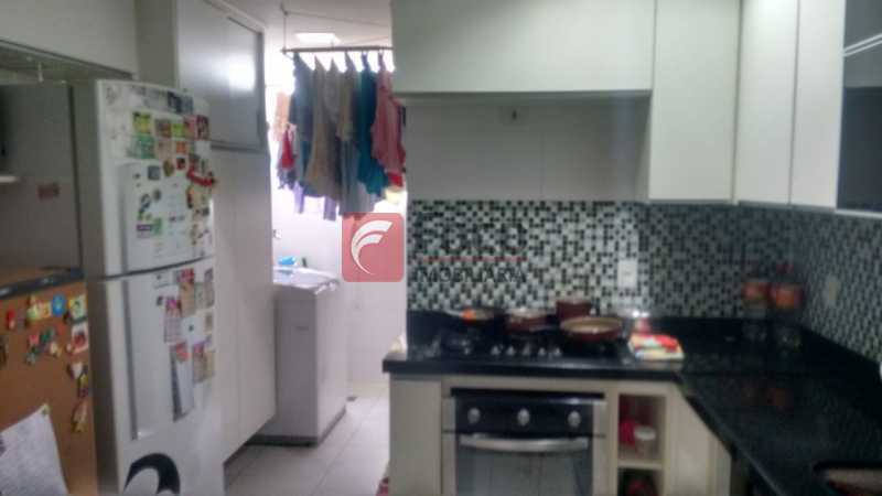 Conheça Cozinha do imóvel - Apartamento à venda Rua Lópes Quintas, Jardim Botânico, Rio de Janeiro - R$ 1.590.000 - JBAP31431 - 14 Cozinha - 14