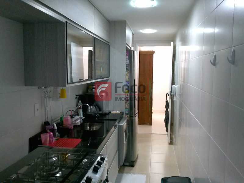 Conheça COZINHA do imóvel - Apartamento à venda Rua Fernandes Guimarães, Botafogo, Rio de Janeiro - R$ 1.750.000 - JBAP31432 - 8 COZINHA - 8