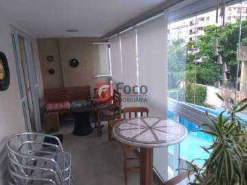 3Qts. c/Duas Vagas - Apartamento à venda Rua Fernandes Guimarães, Botafogo, Rio de Janeiro - R$ 1.750.000 - JBAP31432