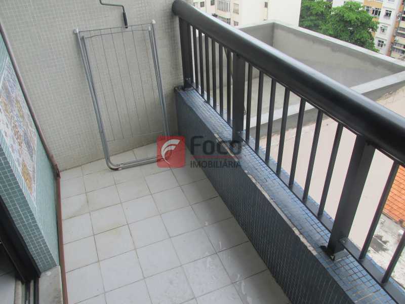 Conheça varanda do imóvel - Apartamento à venda Praia do Flamengo, Flamengo, Rio de Janeiro - R$ 1.100.000 - JBAP21109 - 4 varanda - 4