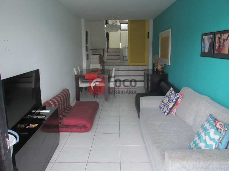Conheça sala do imóvel - Apartamento à venda Praia do Flamengo, Flamengo, Rio de Janeiro - R$ 1.100.000 - JBAP21109 - 3 sala - 3