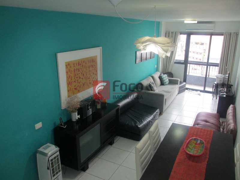 Conheça sala do imóvel - Apartamento à venda Praia do Flamengo, Flamengo, Rio de Janeiro - R$ 1.100.000 - JBAP21109 - 1 sala - 1
