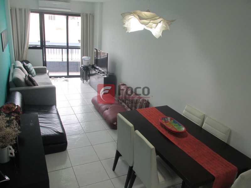 Conheça sala do imóvel - Apartamento à venda Praia do Flamengo, Flamengo, Rio de Janeiro - R$ 1.100.000 - JBAP21109 - 8 sala - 8