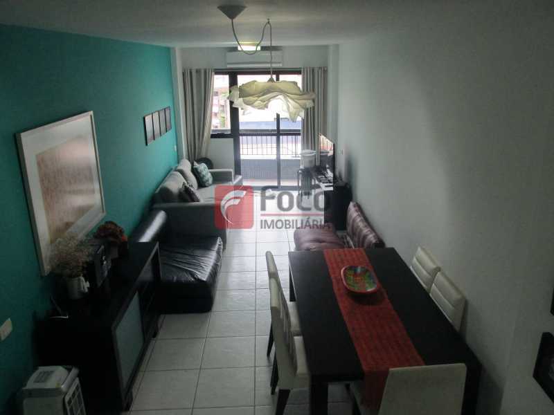 Conheça sala do imóvel - Apartamento à venda Praia do Flamengo, Flamengo, Rio de Janeiro - R$ 1.100.000 - JBAP21109 - 7 sala - 7