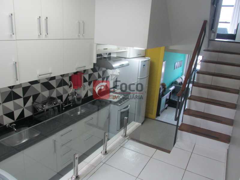 Conheça cozinha do imóvel - Apartamento à venda Praia do Flamengo, Flamengo, Rio de Janeiro - R$ 1.100.000 - JBAP21109 - 18 cozinha - 18