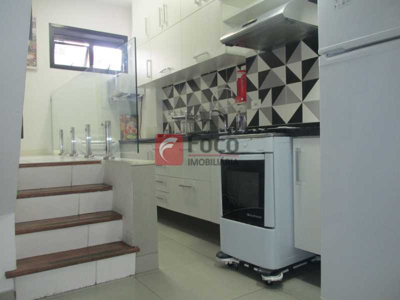 Conheça cozinha do imóvel - Apartamento à venda Praia do Flamengo, Flamengo, Rio de Janeiro - R$ 1.100.000 - JBAP21109 - 22 cozinha - 22