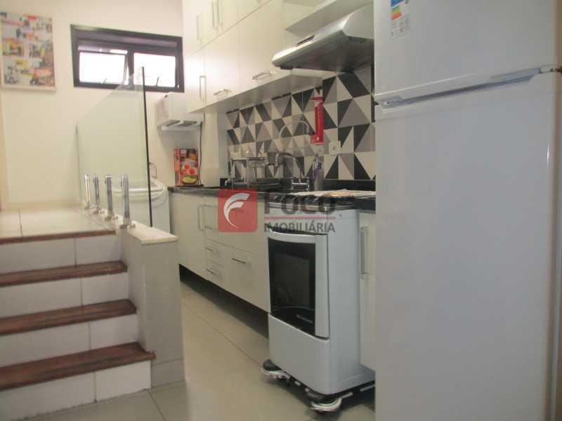 Conheça cozinha do imóvel - Apartamento à venda Praia do Flamengo, Flamengo, Rio de Janeiro - R$ 1.100.000 - JBAP21109 - 19 cozinha - 19