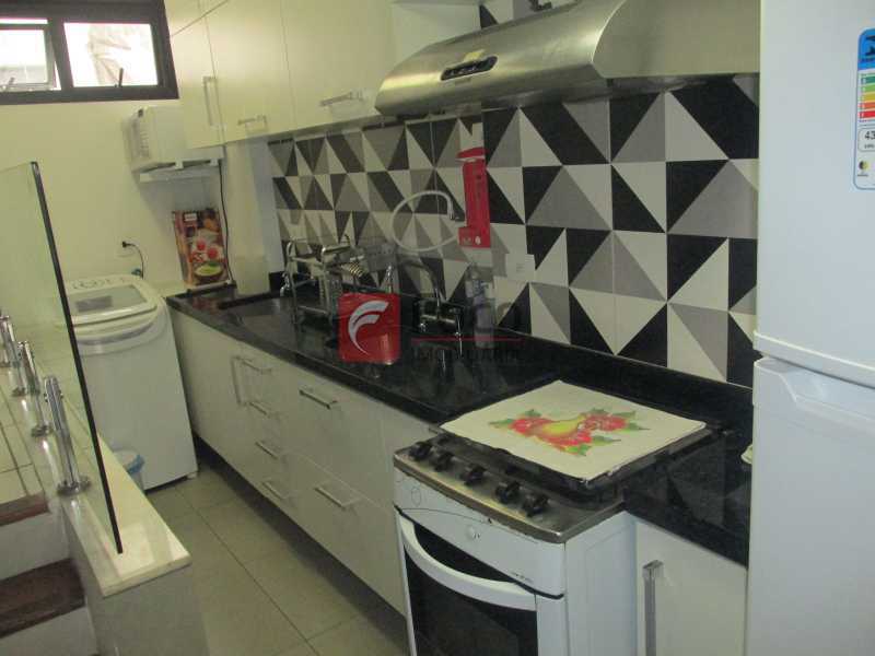 Conheça cozinha do imóvel - Apartamento à venda Praia do Flamengo, Flamengo, Rio de Janeiro - R$ 1.100.000 - JBAP21109 - 17 cozinha - 17
