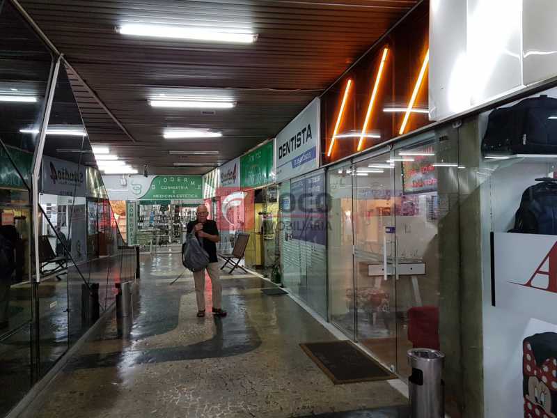 Conheça VISTA TERREO do imóvel - Loja 57m² à venda Avenida Nossa Senhora de Copacabana, Copacabana, Rio de Janeiro - R$ 600.000 - JBLJ00022 - 5 VISTA TERREO - 5