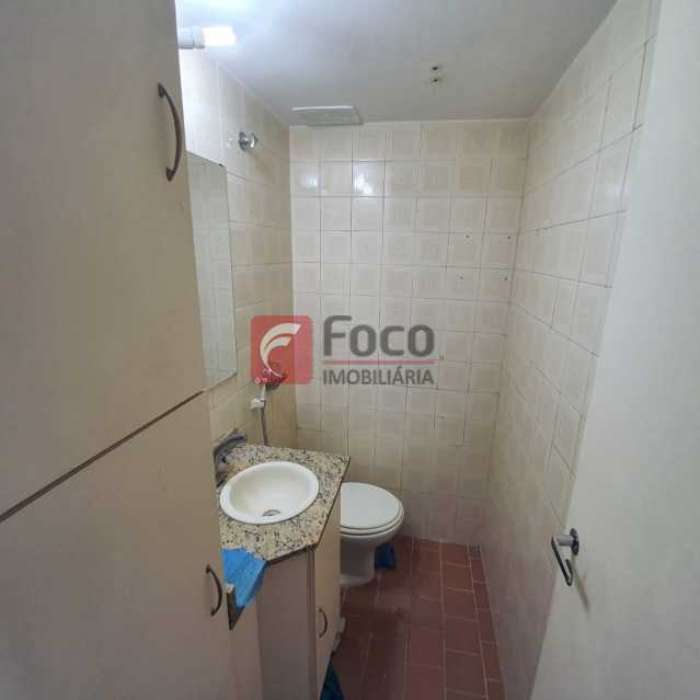 Conheça banheiro do imóvel - Sala Comercial 27m² à venda Avenida Marechal Câmara, Centro, Rio de Janeiro - R$ 250.000 - JBSL00085 - 10 banheiro - 10