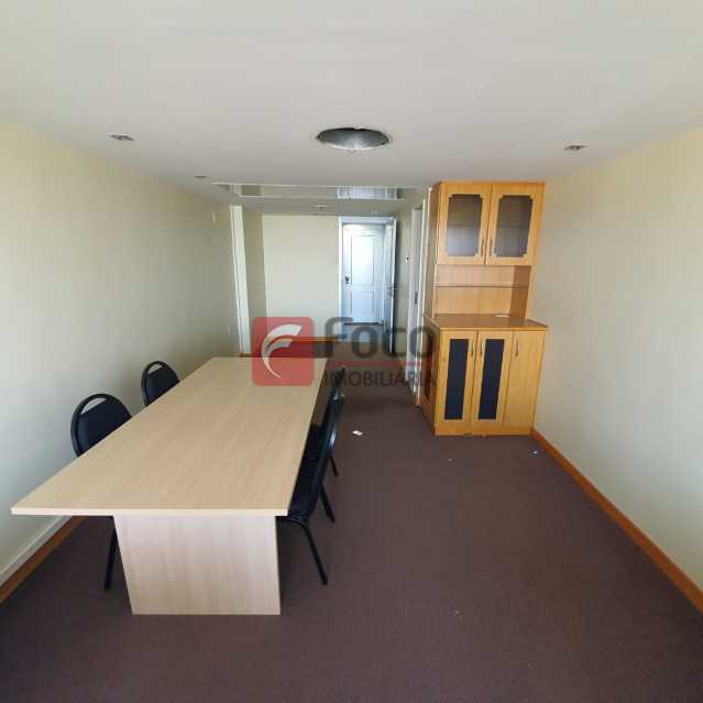 Conheça sala do imóvel - Sala Comercial 27m² à venda Avenida Marechal Câmara, Centro, Rio de Janeiro - R$ 250.000 - JBSL00085 - 12 sala - 12