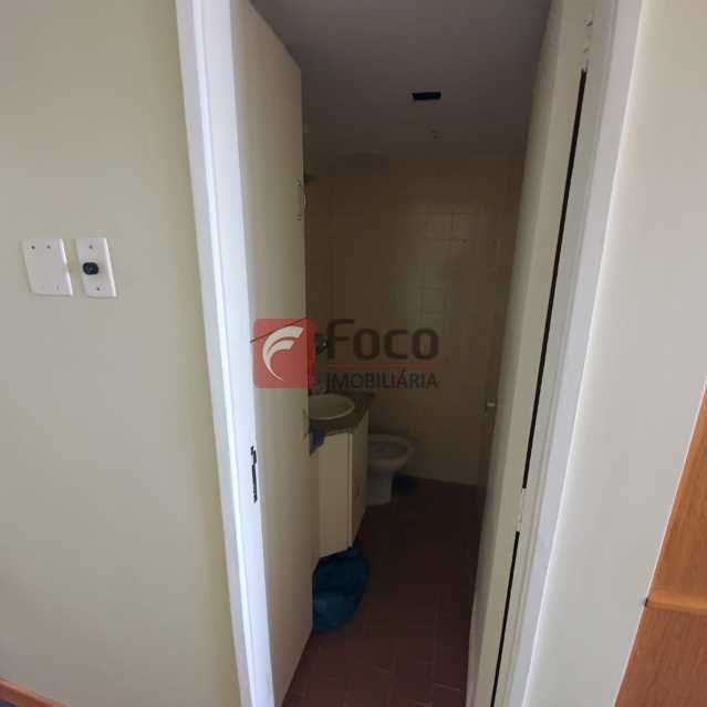 Conheça banheiro do imóvel - Sala Comercial 27m² à venda Avenida Marechal Câmara, Centro, Rio de Janeiro - R$ 250.000 - JBSL00085 - 14 banheiro - 14