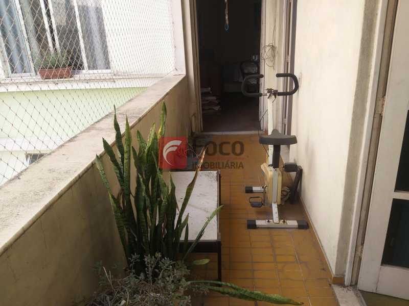 Conheça VARANDA do imóvel - Apartamento à venda Rua das Laranjeiras, Laranjeiras, Rio de Janeiro - R$ 500.000 - JBAP21170 - 3 VARANDA - 3