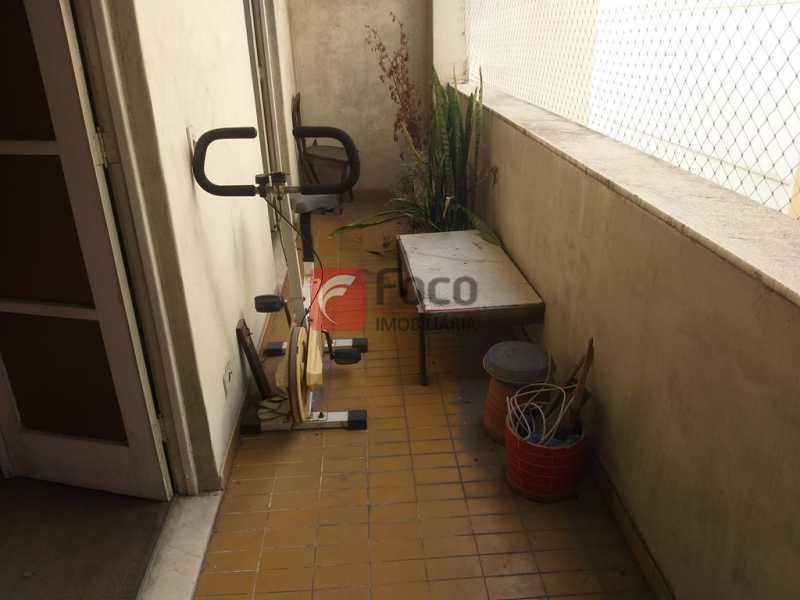 Conheça VARANDA do imóvel - Apartamento à venda Rua das Laranjeiras, Laranjeiras, Rio de Janeiro - R$ 500.000 - JBAP21170 - 4 VARANDA - 4