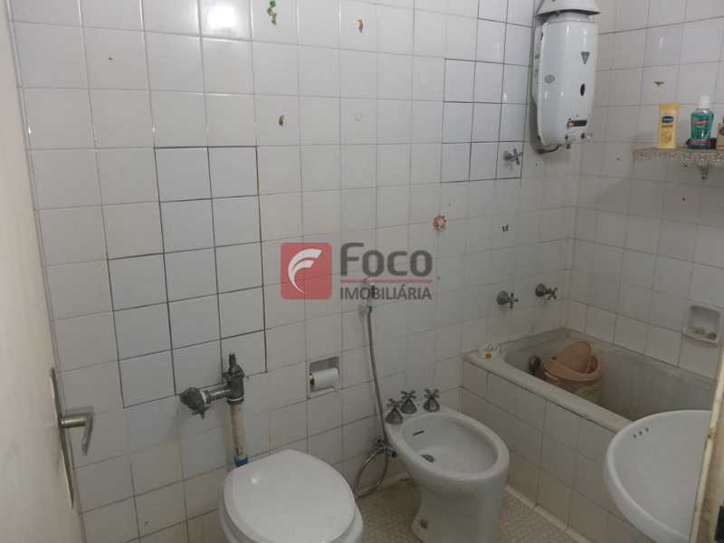 Conheça BANHEIRO SOCIAL do imóvel - Apartamento à venda Rua das Laranjeiras, Laranjeiras, Rio de Janeiro - R$ 500.000 - JBAP21170 - 11 BANHEIRO SOCIAL - 11