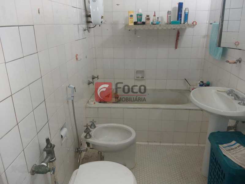 Conheça BANHEIRO SOCIAL do imóvel - Apartamento à venda Rua das Laranjeiras, Laranjeiras, Rio de Janeiro - R$ 500.000 - JBAP21170 - 12 BANHEIRO SOCIAL - 12
