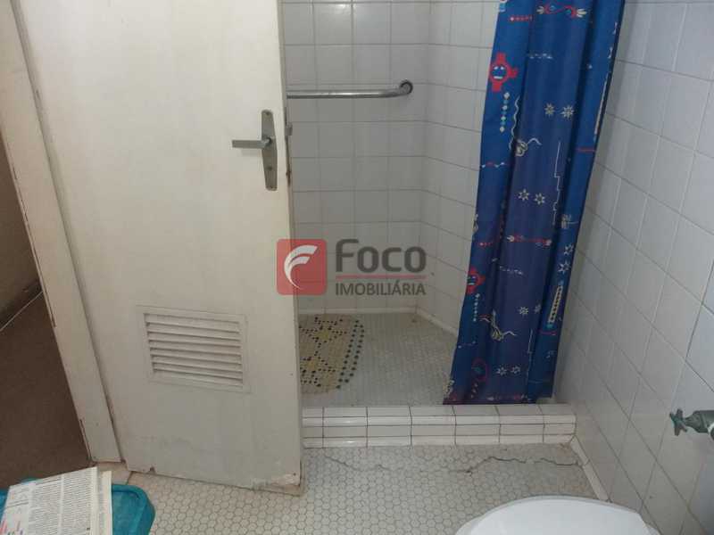 Conheça BANHEIRO SOCIAL do imóvel - Apartamento à venda Rua das Laranjeiras, Laranjeiras, Rio de Janeiro - R$ 500.000 - JBAP21170 - 13 BANHEIRO SOCIAL - 13