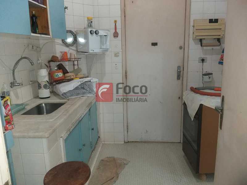 Conheça COZINHA do imóvel - Apartamento à venda Rua das Laranjeiras, Laranjeiras, Rio de Janeiro - R$ 500.000 - JBAP21170 - 14 COZINHA - 14