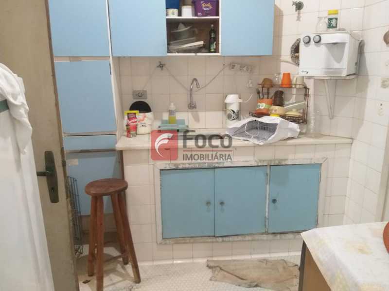 Conheça COZINHA do imóvel - Apartamento à venda Rua das Laranjeiras, Laranjeiras, Rio de Janeiro - R$ 500.000 - JBAP21170 - 15 COZINHA - 15