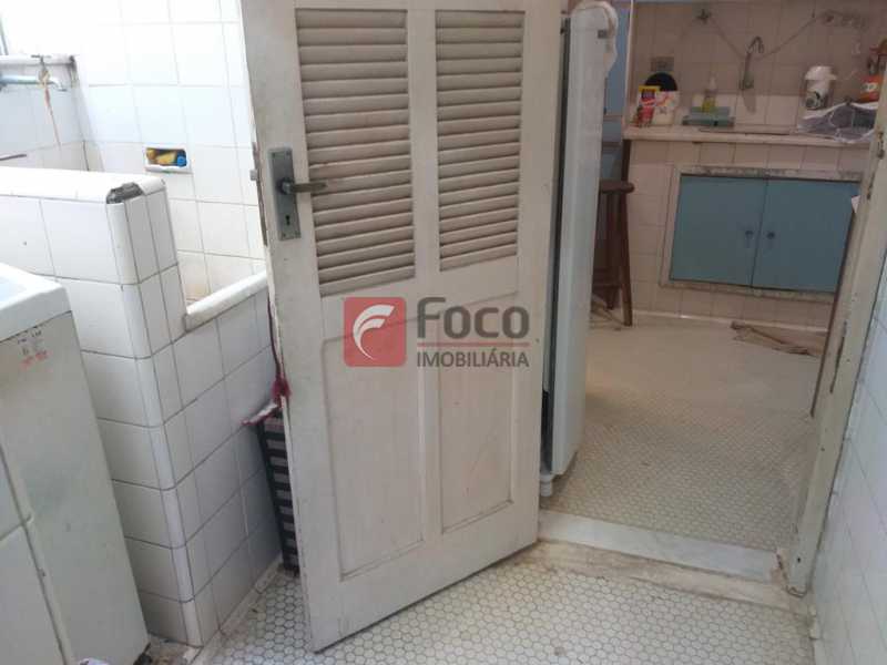 Conheça ÁREA DE SERVIÇO do imóvel - Apartamento à venda Rua das Laranjeiras, Laranjeiras, Rio de Janeiro - R$ 500.000 - JBAP21170 - 19 ÁREA DE SERVIÇO - 19