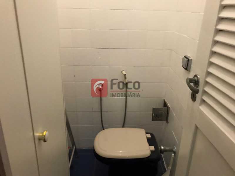 Conheça BANHEIRO DE SERVIÇO do imóvel - Apartamento à venda Praia do Flamengo, Flamengo, Rio de Janeiro - R$ 1.200.000 - JBAP31545 - 19 BANHEIRO DE SERVIÇO - 19