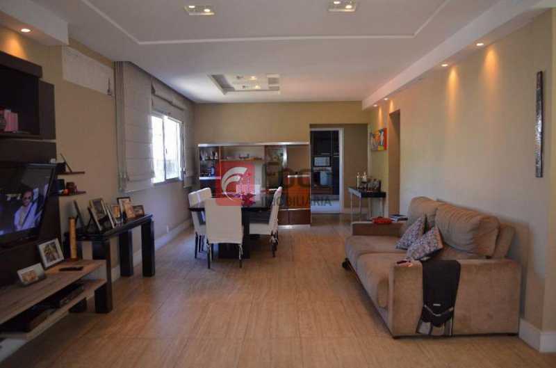 Conheça SALA do imóvel - Apartamento à venda Rua Farani, Botafogo, Rio de Janeiro - R$ 1.350.000 - JBAP31584 - 5 SALA - 5