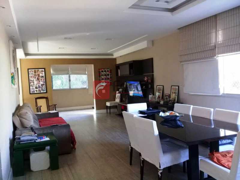 Conheça SALA do imóvel - Apartamento à venda Rua Farani, Botafogo, Rio de Janeiro - R$ 1.350.000 - JBAP31584 - 4 SALA - 4