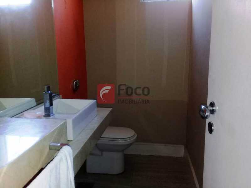 Conheça BANHEIRO SOCIAL do imóvel - Apartamento à venda Rua Farani, Botafogo, Rio de Janeiro - R$ 1.350.000 - JBAP31584 - 9 BANHEIRO SOCIAL - 9