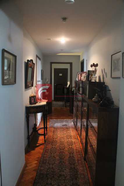 Conheça corredor do imóvel - Apartamento para venda e aluguel Avenida Rui Barbosa, Flamengo, Rio de Janeiro - R$ 2.100.000 - JBAP40417 - 17 corredor - 17