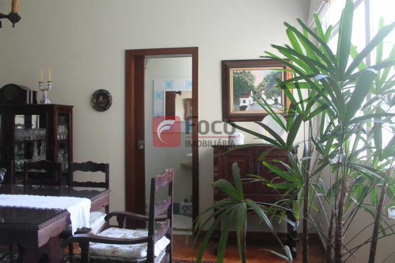 Conheça Sala jantar do imóvel - Apartamento para venda e aluguel Avenida Rui Barbosa, Flamengo, Rio de Janeiro - R$ 2.100.000 - JBAP40417 - 7 Sala jantar - 7