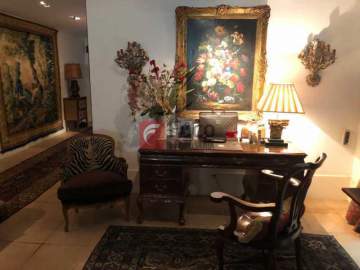 Casa C/4 Vagas - Casa à venda Rua Barão de Oliveira Castro, Jardim Botânico, Rio de Janeiro - R$ 3.900.000 - JBCA40065