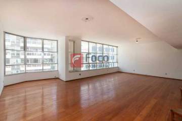 Cobertura C/Garagem - Cobertura à venda Rua Tonelero, Copacabana, Rio de Janeiro - R$ 2.700.000 - JBCO40098