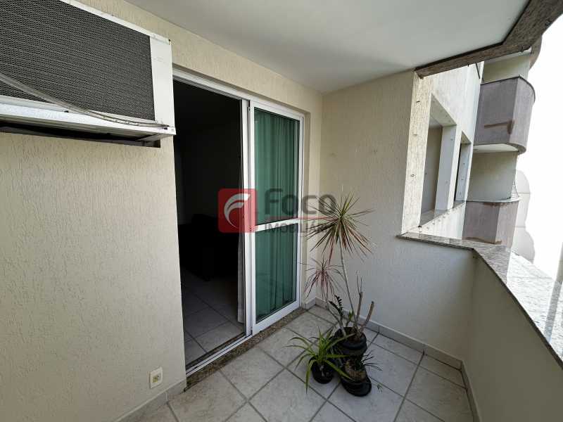 Conheça 120. do imóvel - Apartamento à venda Rua Custódio Serrão, Lagoa, Rio de Janeiro - R$ 750.000 - JBAP10379 - 3 120. - 3