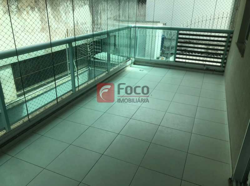 Conheça 1 do imóvel - Apartamento à venda Rua Voluntários da Pátria, Humaitá, Rio de Janeiro - R$ 1.390.000 - JBAP31638 - 2 1 - 2
