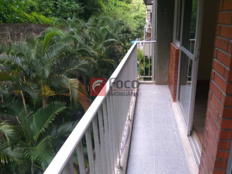 Conheça VARANDA do imóvel - Apartamento à venda Avenida Epitácio Pessoa, Lagoa, Rio de Janeiro - R$ 1.400.000 - JBAP21259 - 1 VARANDA - 1