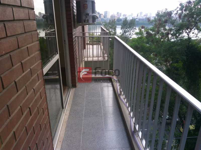 Conheça VARANDA SUÍTE do imóvel - Apartamento à venda Avenida Epitácio Pessoa, Lagoa, Rio de Janeiro - R$ 1.400.000 - JBAP21259 - 3 VARANDA SUÍTE - 3