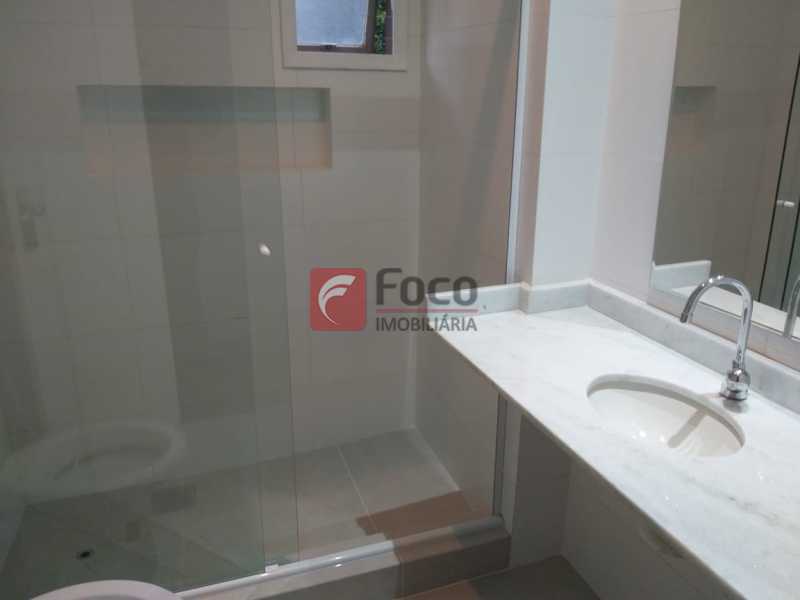 Conheça BANHEIRO SOCIAL do imóvel - Apartamento à venda Avenida Epitácio Pessoa, Lagoa, Rio de Janeiro - R$ 1.400.000 - JBAP21259 - 12 BANHEIRO SOCIAL - 12